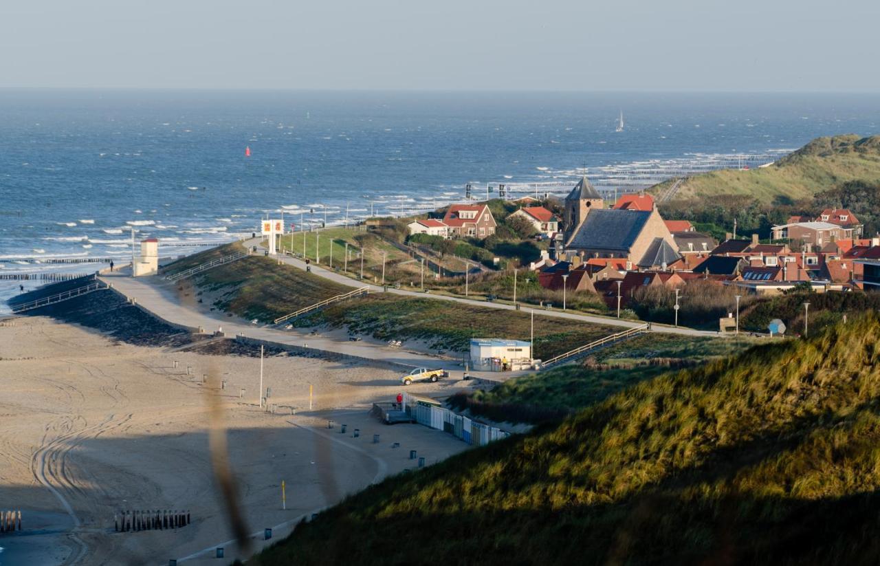 Sjtrandhoes Bed By The Sea Zoutelande Exterior photo