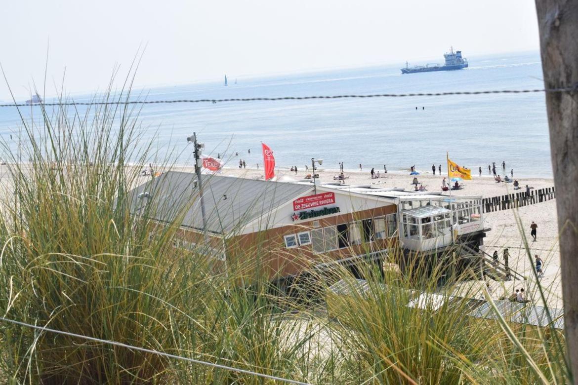 Sjtrandhoes Bed By The Sea Zoutelande Exterior photo
