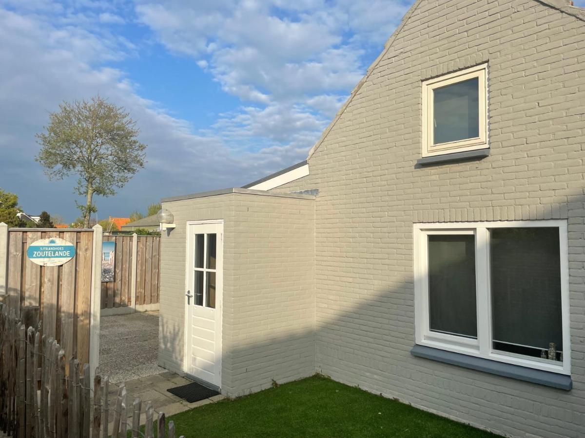 Sjtrandhoes Bed By The Sea Zoutelande Exterior photo